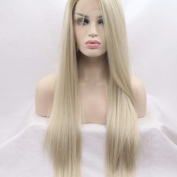 Ombre Blonde Lace Front Wig 22-26 inches main image 5